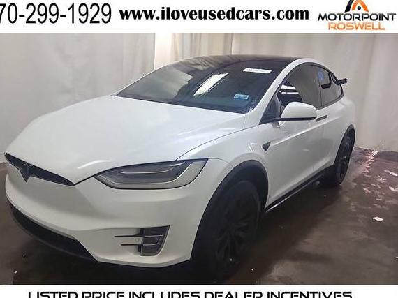 TESLA MODEL X 2020 5YJXCBE28LF213960 image